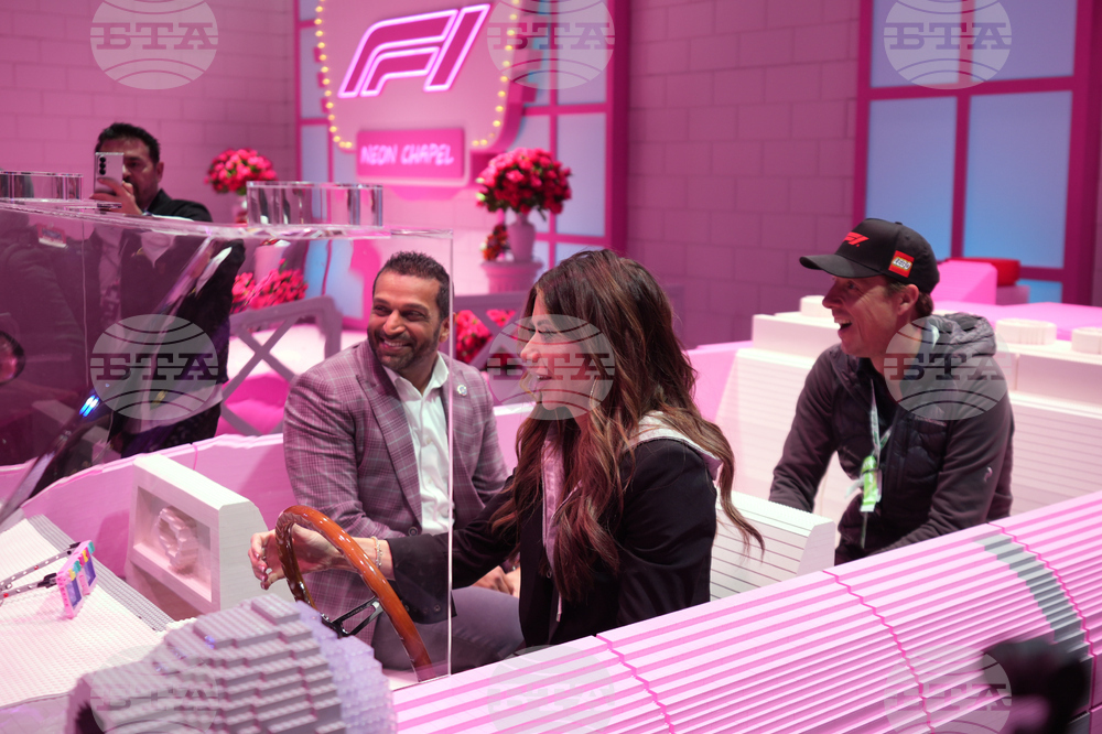 F1 Las Vegas GP Auto Racing