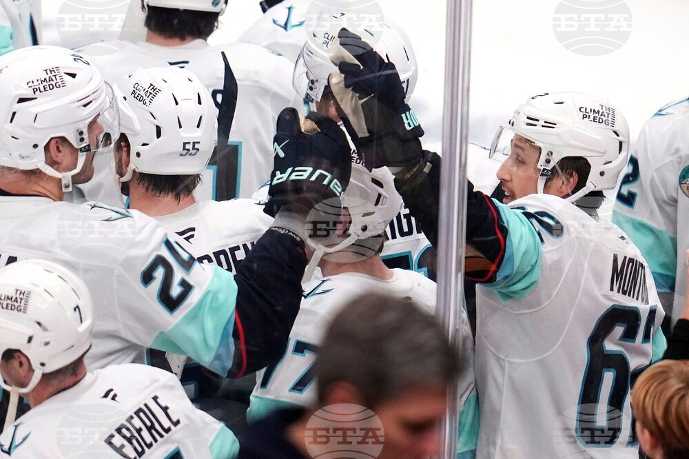 Kraken Penguins Hockey