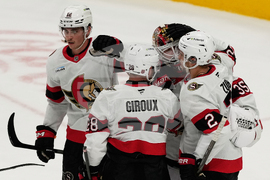 Senators Sharks Hockey