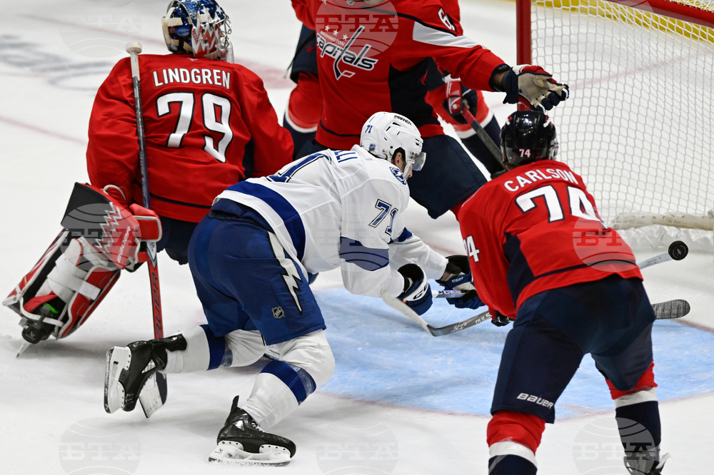 Lightning Capitals Hockey