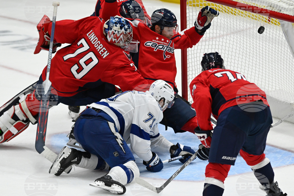 Lightning Capitals Hockey