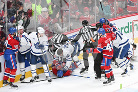 Maple Leafs Canadiens Hockey