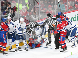 Maple Leafs Canadiens Hockey