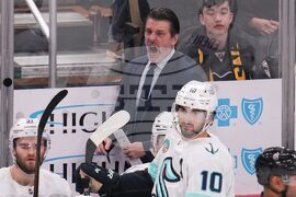 Kraken Penguins Hockey