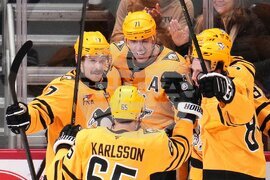 Kraken Penguins Hockey