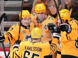 Kraken Penguins Hockey