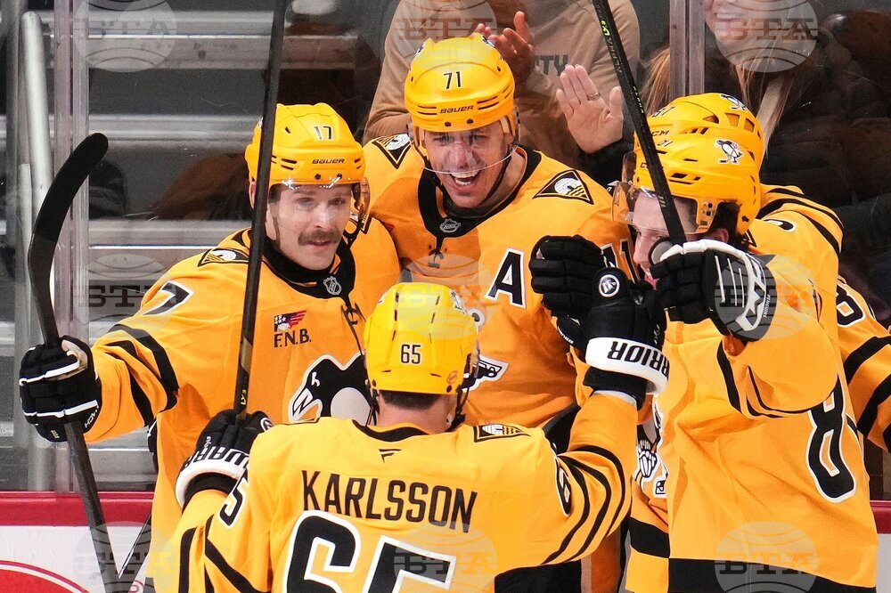 Kraken Penguins Hockey