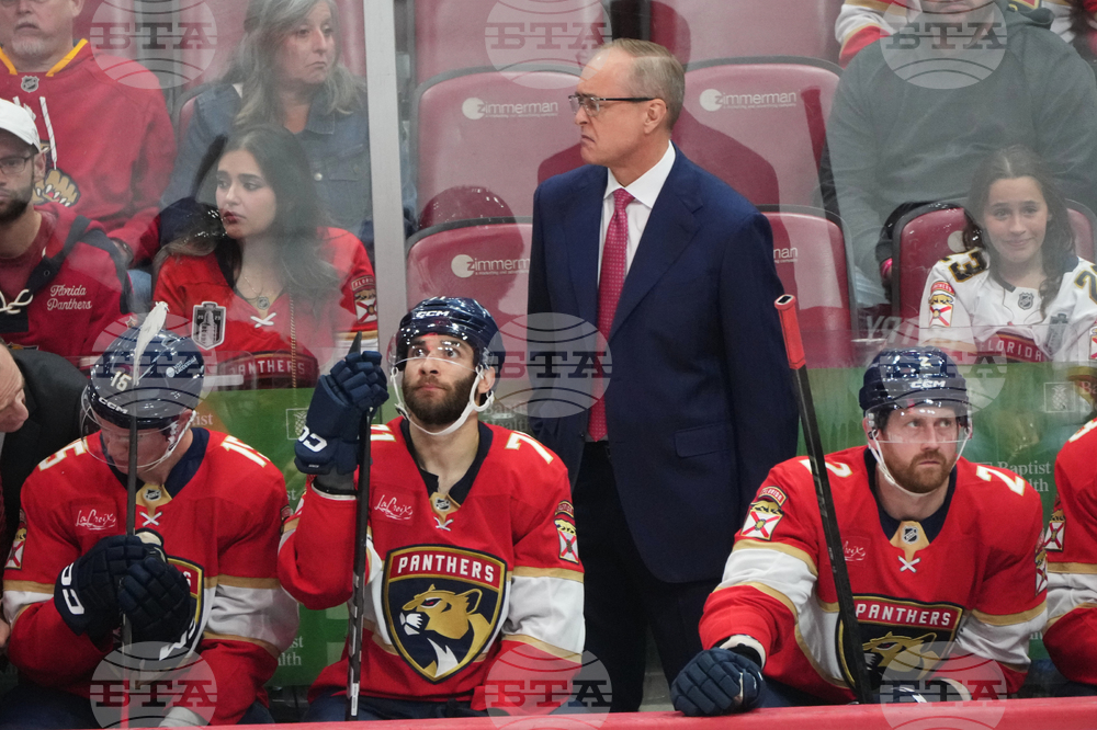 Oilers Panthers Hockey