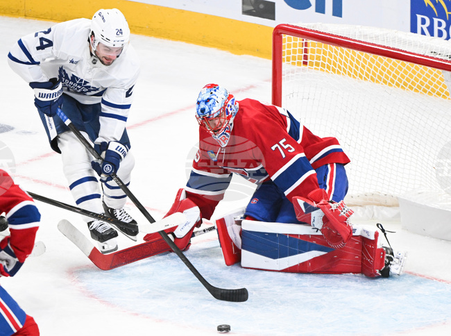 HKN Maple Leafs Canadiens 20251122