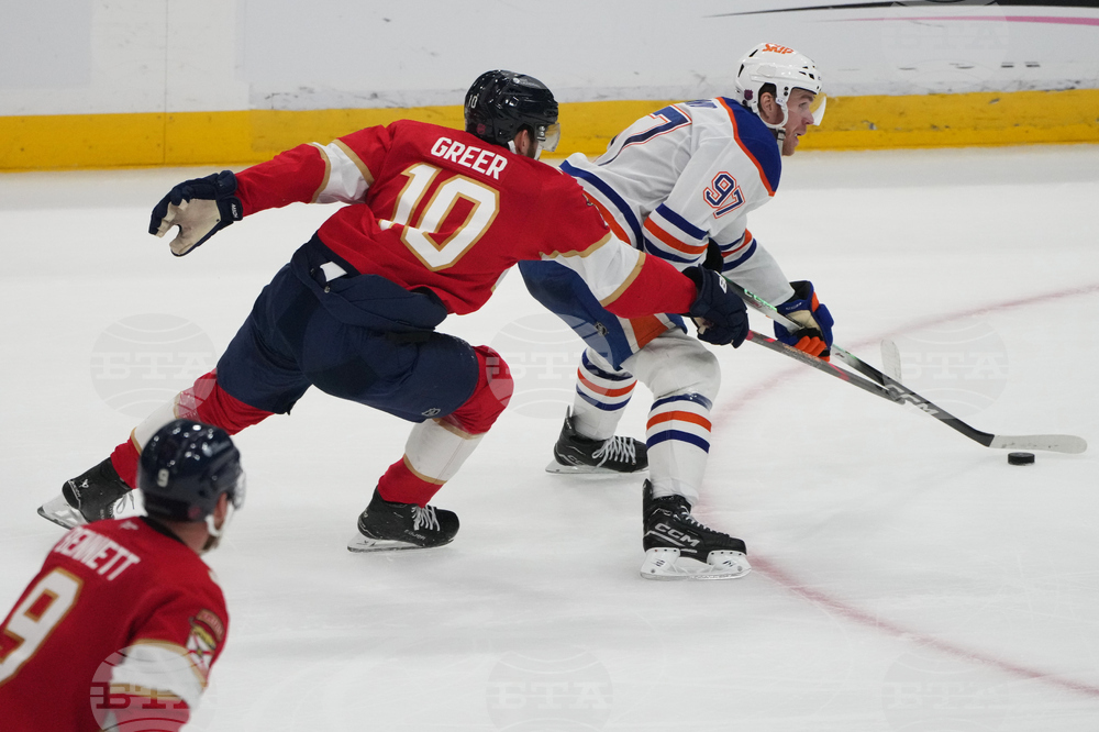 Oilers Panthers Hockey