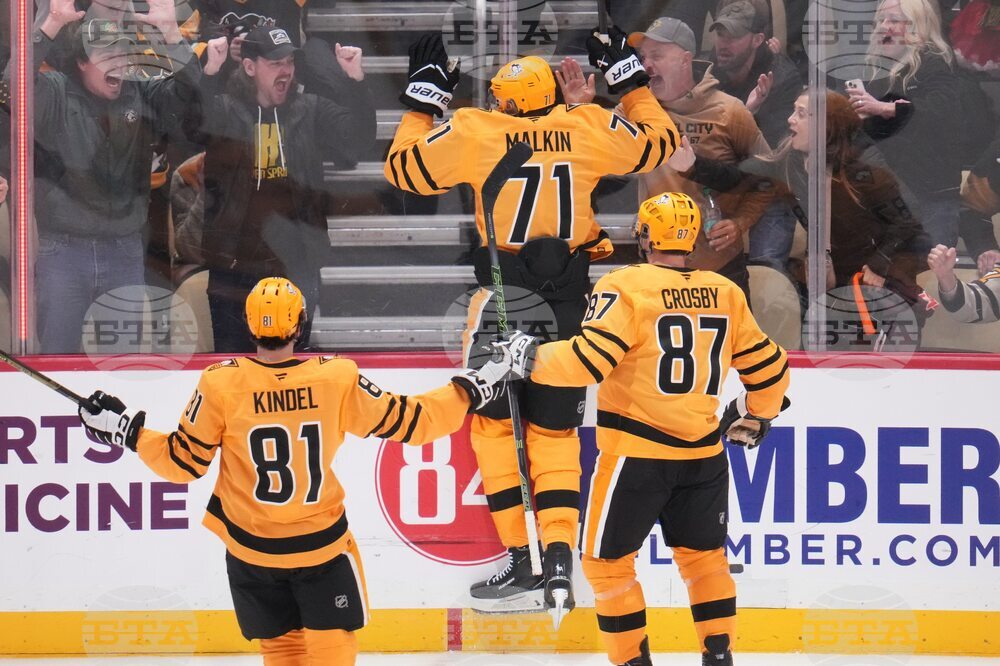 Kraken Penguins Hockey