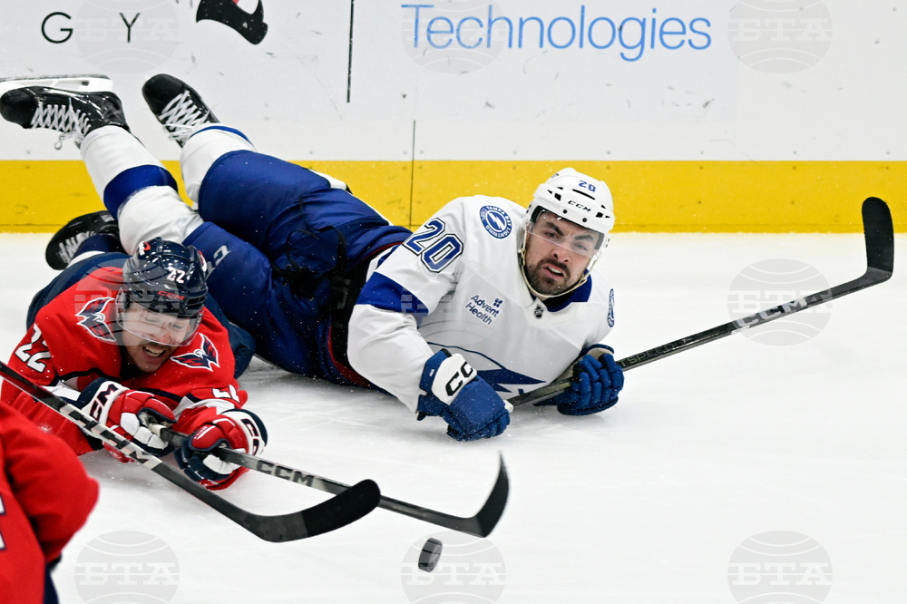 Lightning Capitals Hockey