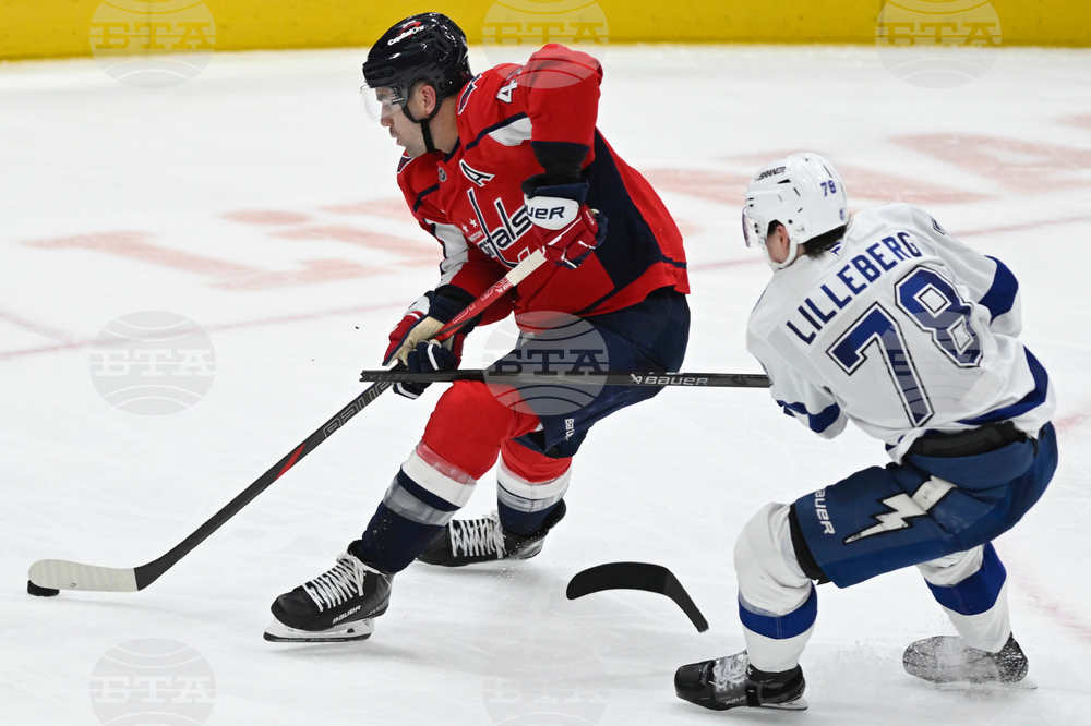 Lightning Capitals Hockey