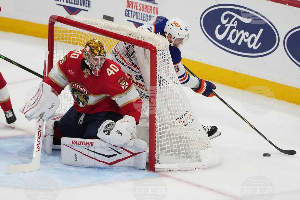 Oilers Panthers Hockey