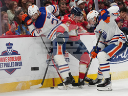 Oilers Panthers Hockey