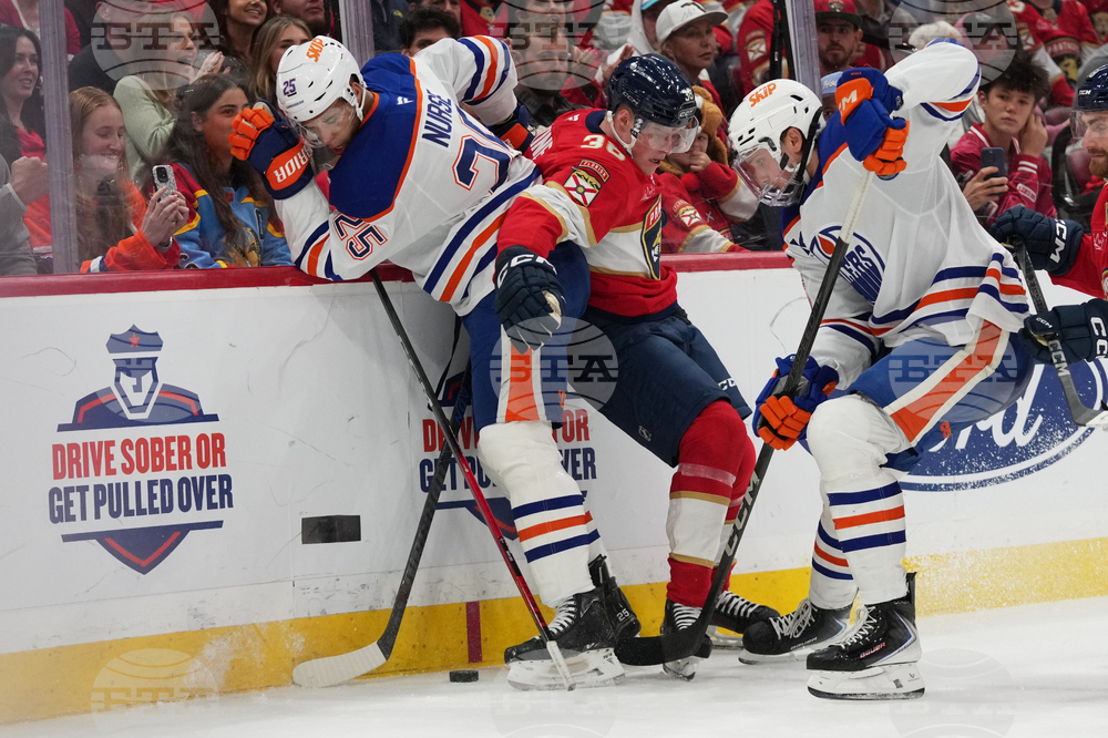 Oilers Panthers Hockey