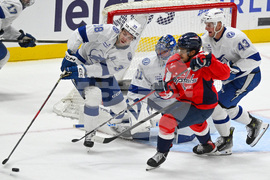 Lightning Capitals Hockey