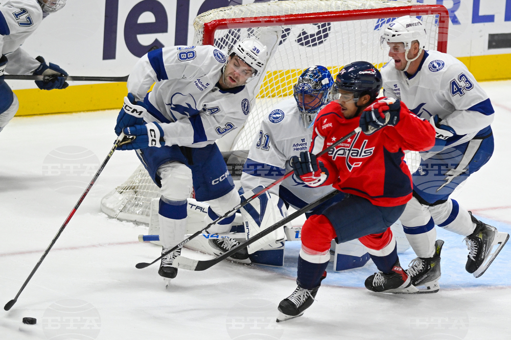 Lightning Capitals Hockey