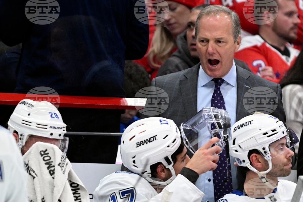 Lightning Capitals Hockey