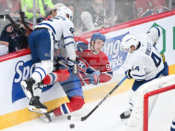 Maple Leafs Canadiens Hockey