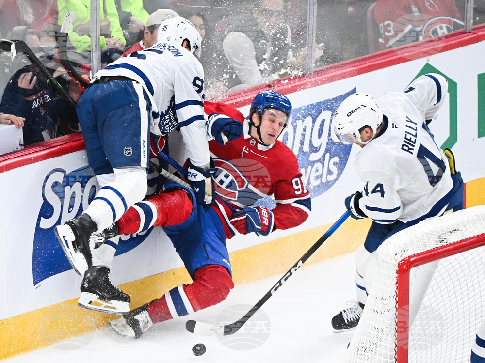 Maple Leafs Canadiens Hockey