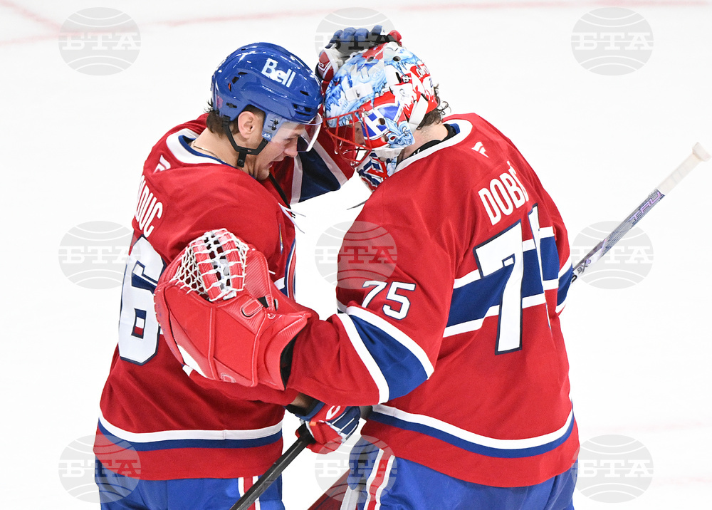 Maple Leafs Canadiens Hockey