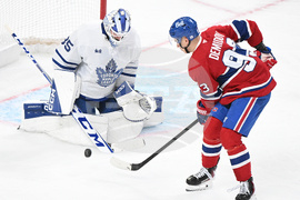 Maple Leafs Canadiens Hockey
