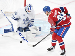 Maple Leafs Canadiens Hockey