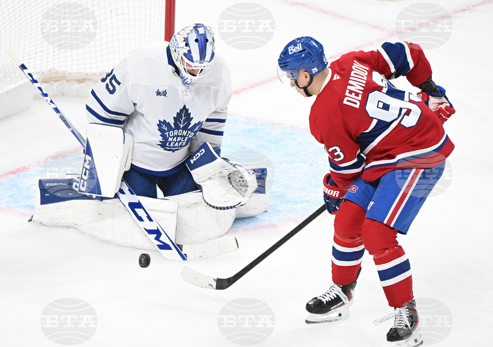 Maple Leafs Canadiens Hockey