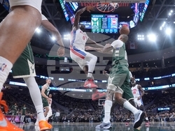 Pistons Bucks Basketball