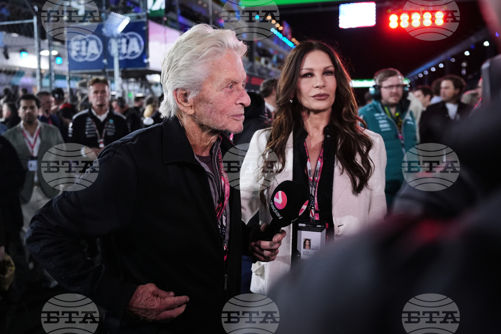 F1 Las Vegas Auto Racing