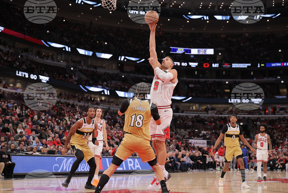 Wizards Bulls Basketball