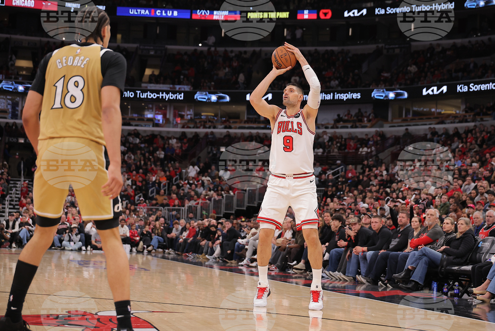 Wizards Bulls Basketball