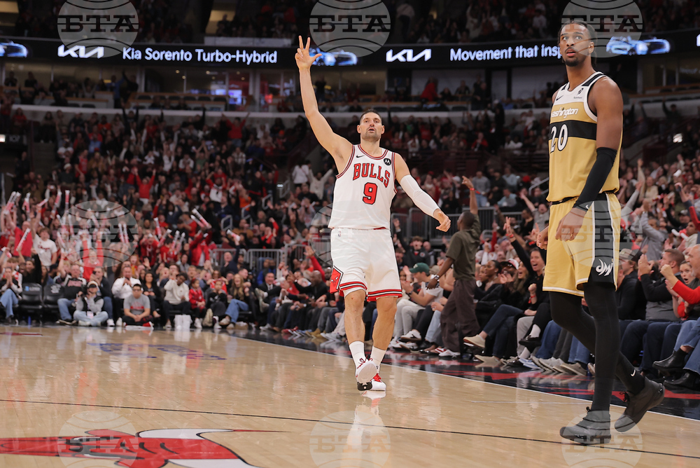 Wizards Bulls Basketball