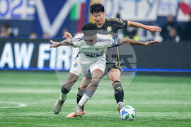 MLS LAFC Whitecaps Soccer