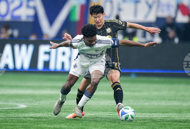 MLS LAFC Whitecaps Soccer