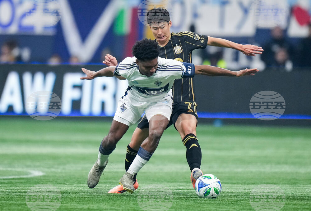 MLS LAFC Whitecaps Soccer