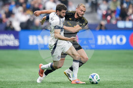 MLS LAFC Whitecaps Soccer