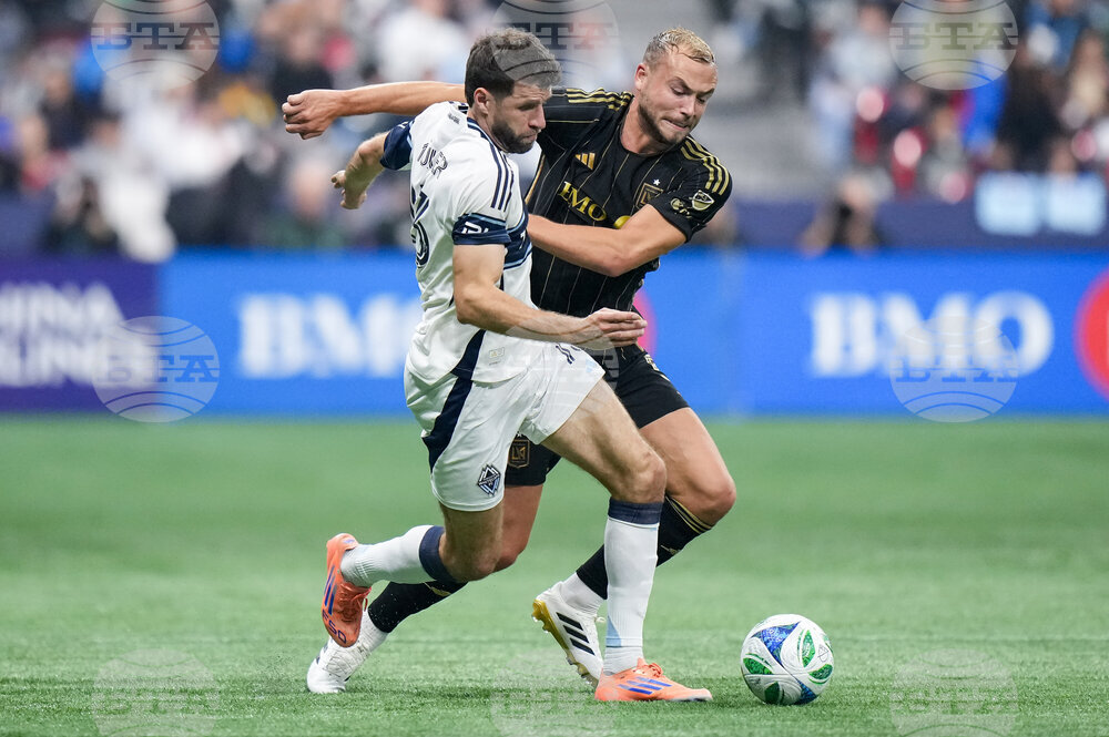 MLS LAFC Whitecaps Soccer