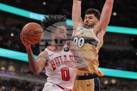 Wizards Bulls Basketball