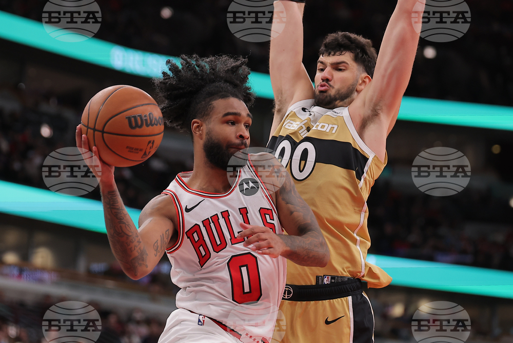 Wizards Bulls Basketball