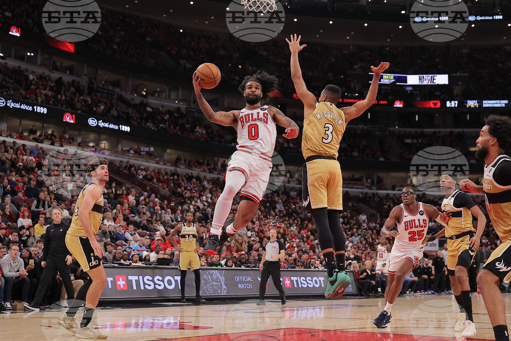 Wizards Bulls Basketball