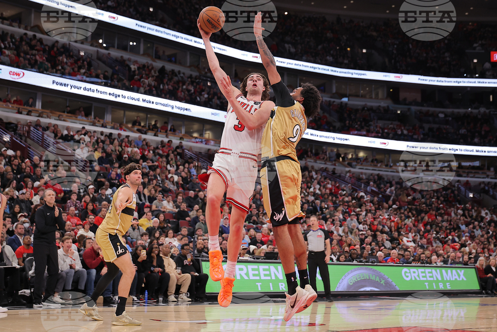 Wizards Bulls Basketball