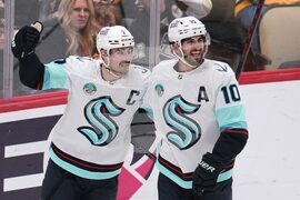 Kraken Penguins Hockey