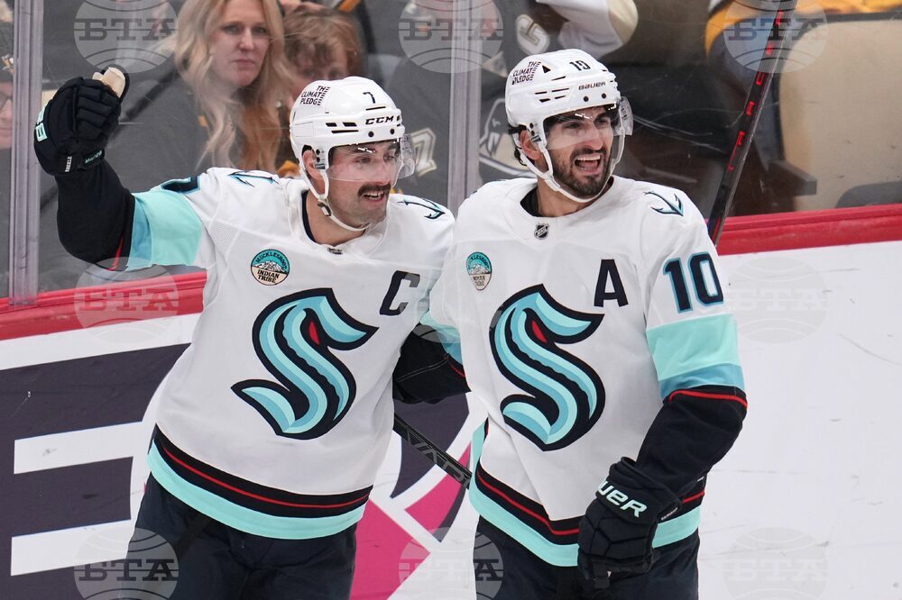 Kraken Penguins Hockey