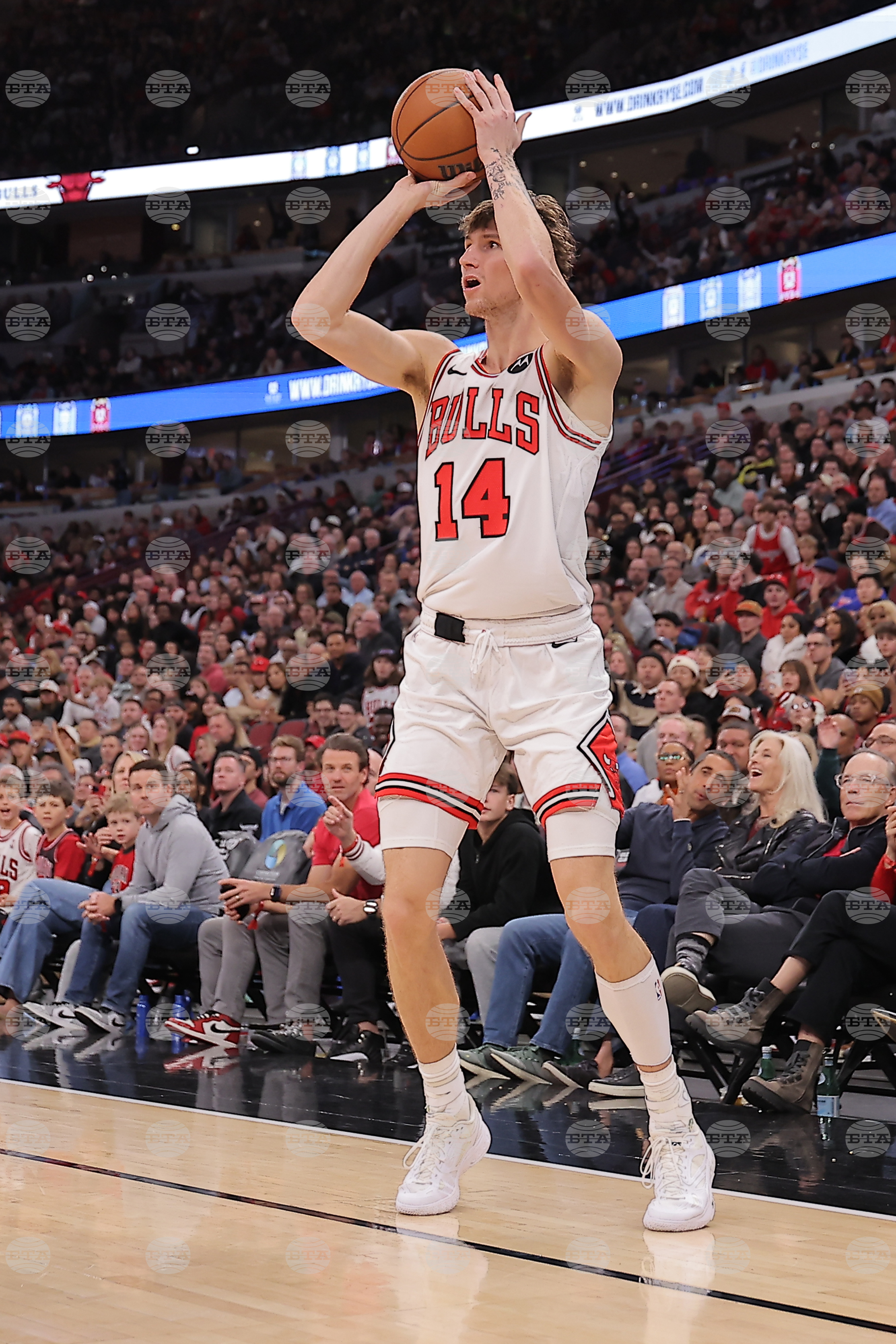 Wizards Bulls Basketball