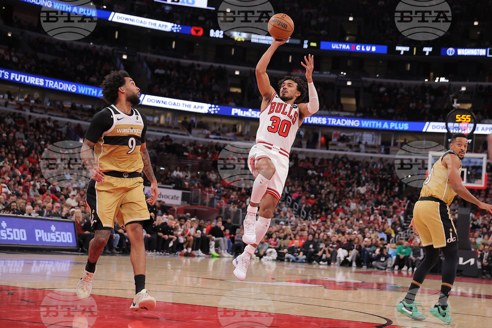 Wizards Bulls Basketball