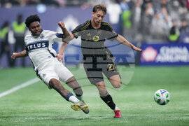 MLS LAFC Whitecaps Soccer