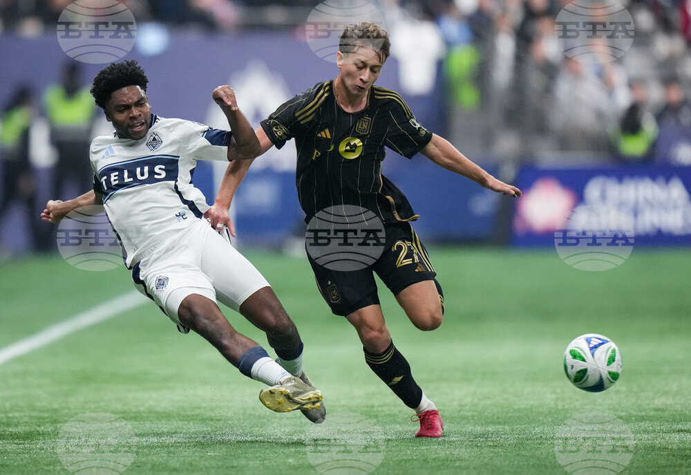 MLS LAFC Whitecaps Soccer