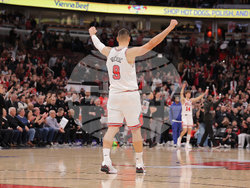 Wizards Bulls Basketball